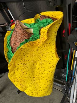 Beef taco