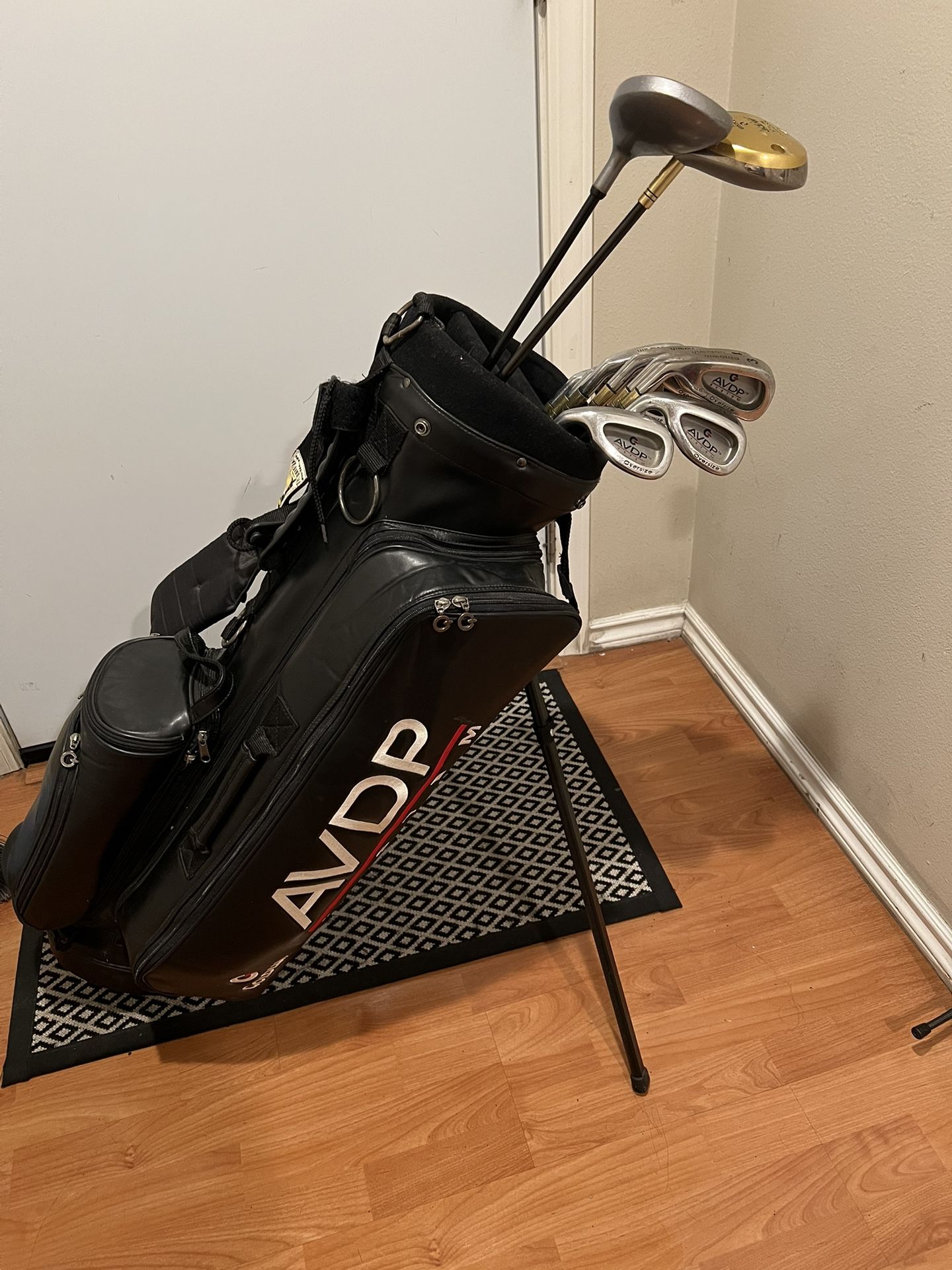 Lefty Golf Clubs Set 