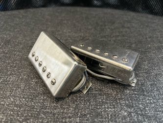 (VIDEO) Gibson '57 Classic Humbucker set