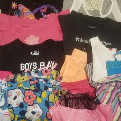 Girl's Clothes Size 7-8