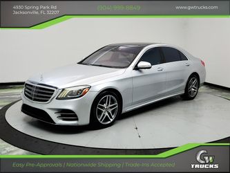 2018 Mercedes-Benz S 560