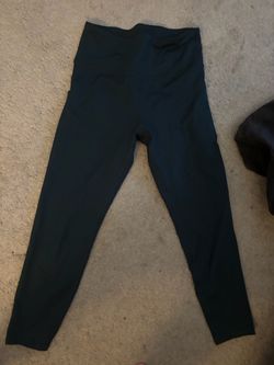 Small teal leggings