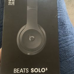 Beats Solo 3