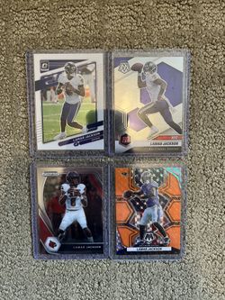 Lamar Jackson Card Lot 