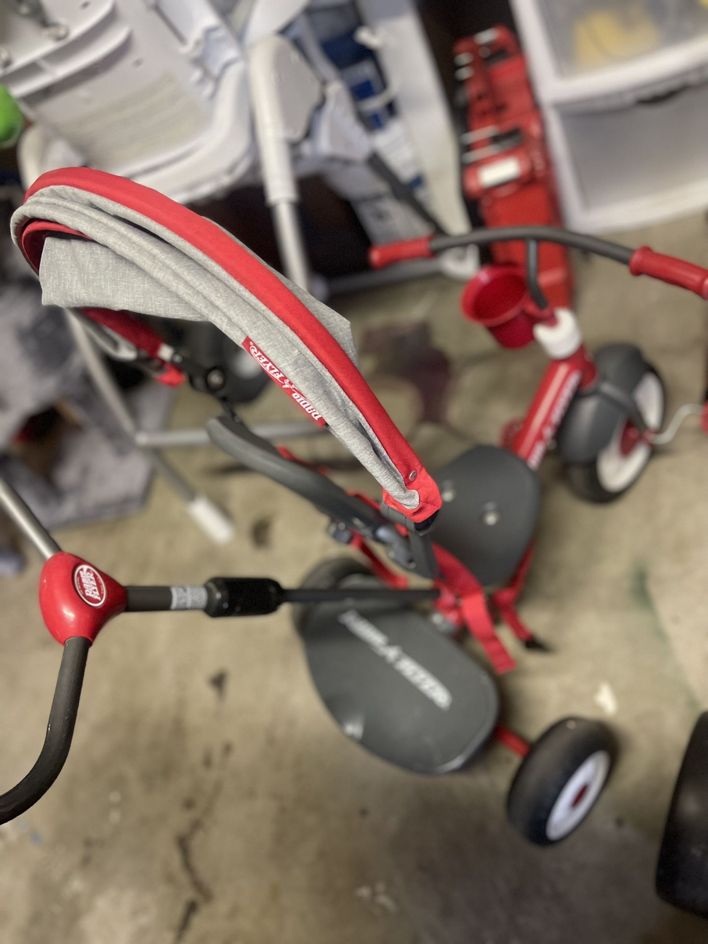Radio Flyer Bike 3 In 1