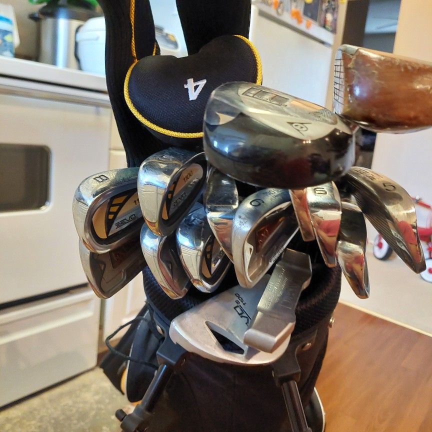 Zevo PRO Select Complete Golf Club Set,
Right Handed