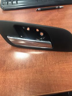 Silverado door handles