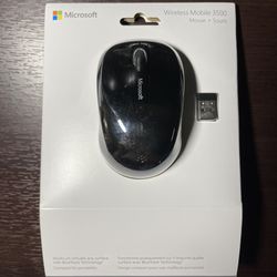Microsoft Wireless Mobile Mouse 3500