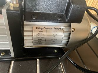 Vacuum Pump and Chamber Kit Set