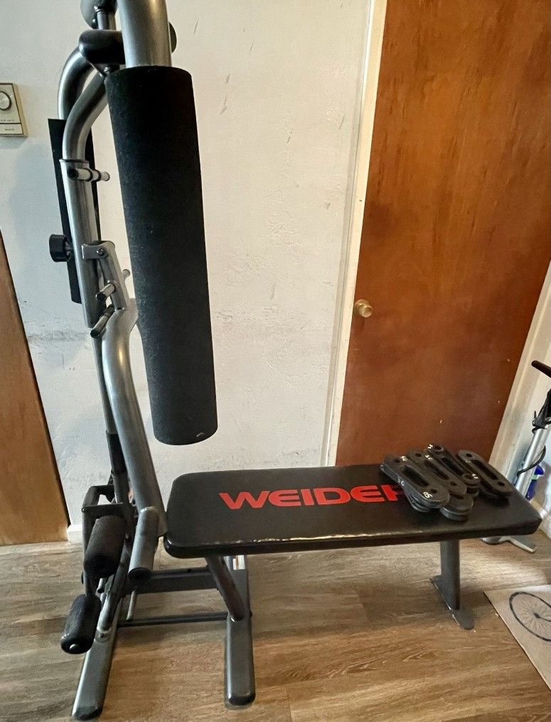 Weider flex cts home gym sale
