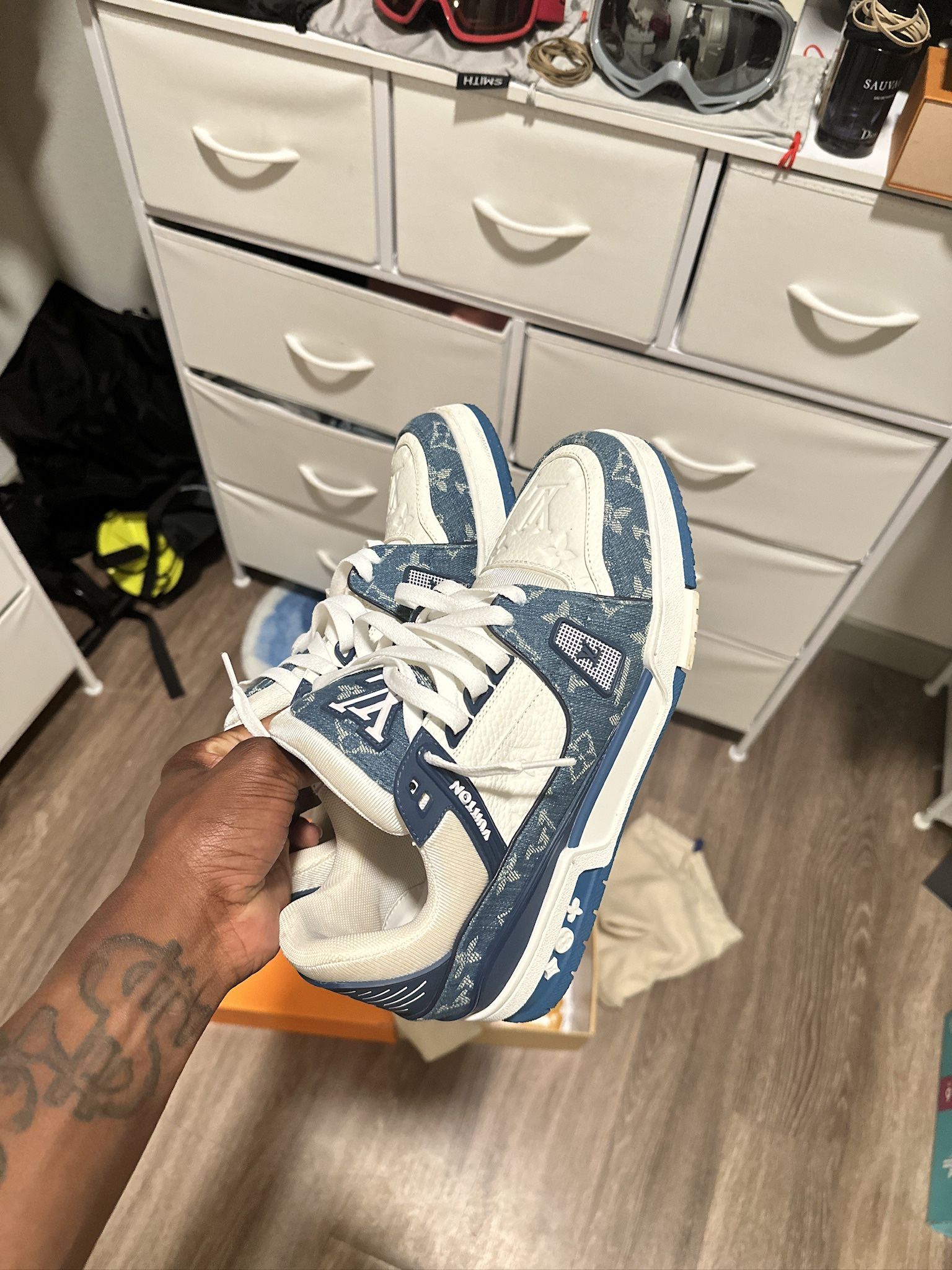 Louis Vuitton Glasses And Shoes