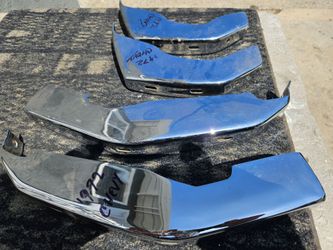 72 Chevy Impala front and back bumper guard new for all new Chrome