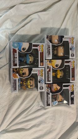 Mortal kombat funko pop lot