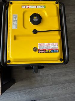 Champion Portable Gas-Powered Generator