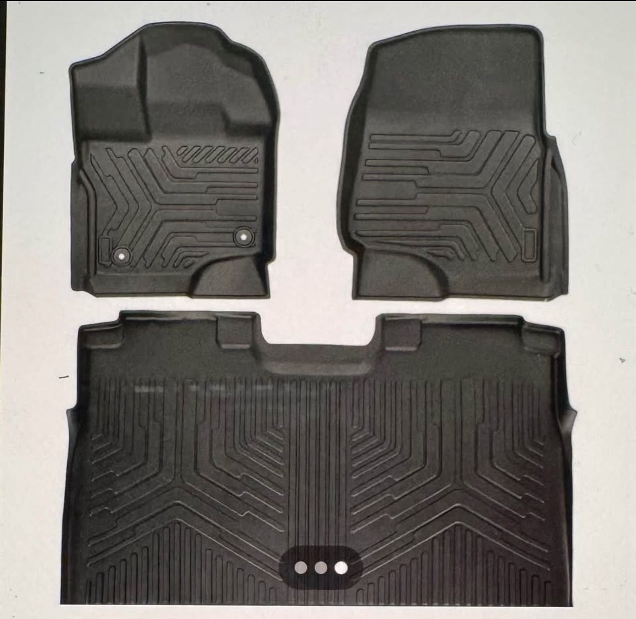 F150 Floor Mats Front and rear 2015- 2020 Super Crew ((Nissan ))