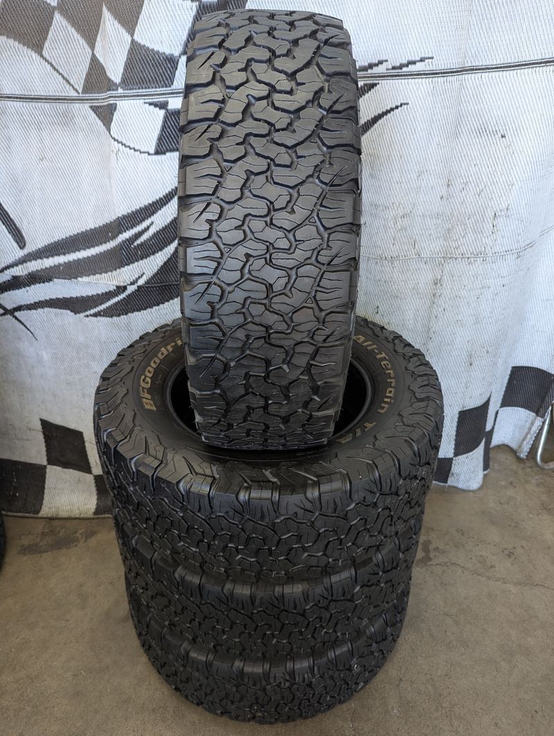 LT 275/65r20 BFG BF Goodrich All Terrain T/A K02 Load "E" Tires