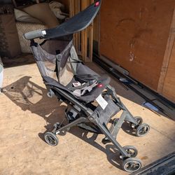 Pockit Air All Terrain Umbrella Style Compact Stroller Retails $175