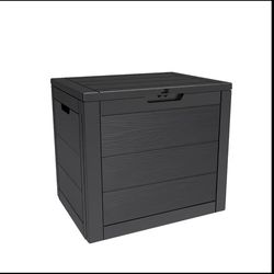 35-Gallon Outdoor Storage Box
