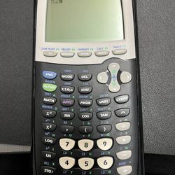 Texas Instruments TI-84 Calculator 