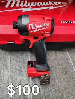 MILWAUKEE M18 FUEL IMPACT DRIVER TOOL-ONLY
