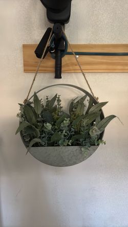 Hanging plant decor - fake plant home decorations