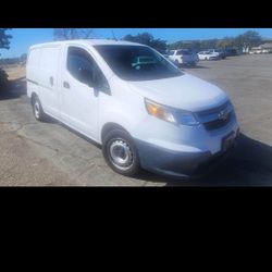 2015 Chevrolet City Express
