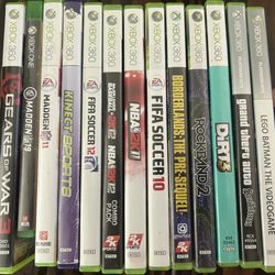 Xbox 360 Games