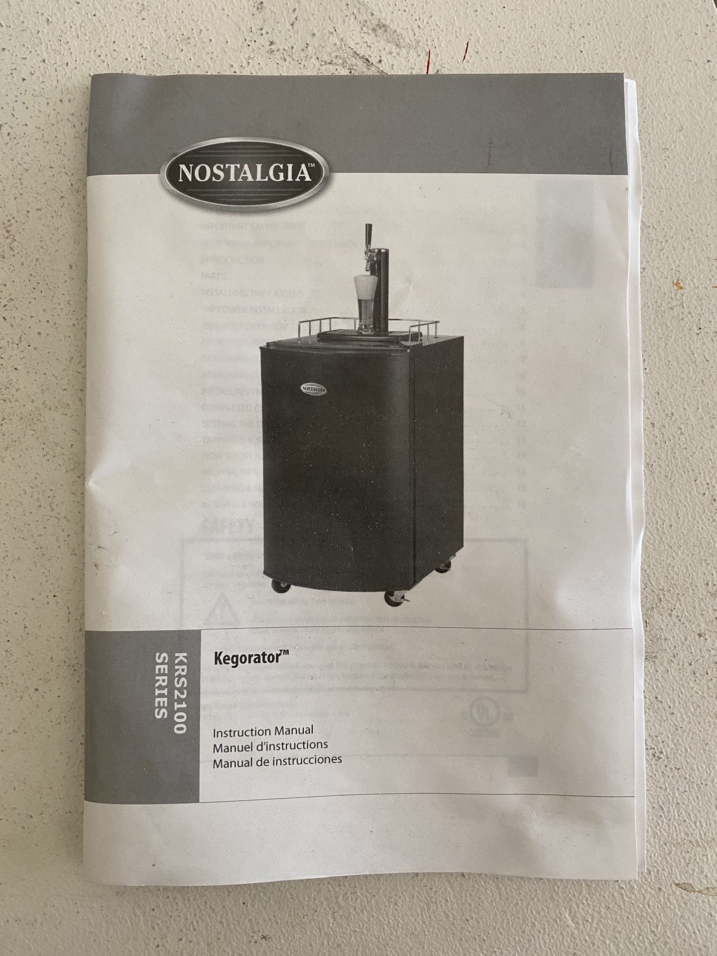 Nostalgia Beer Kegerator for Sale in Santa Ana, CA OfferUp