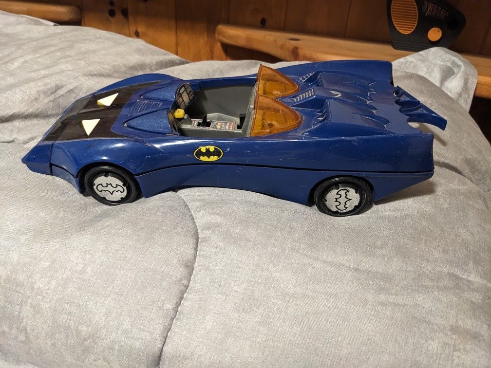 Vintage Batmobile