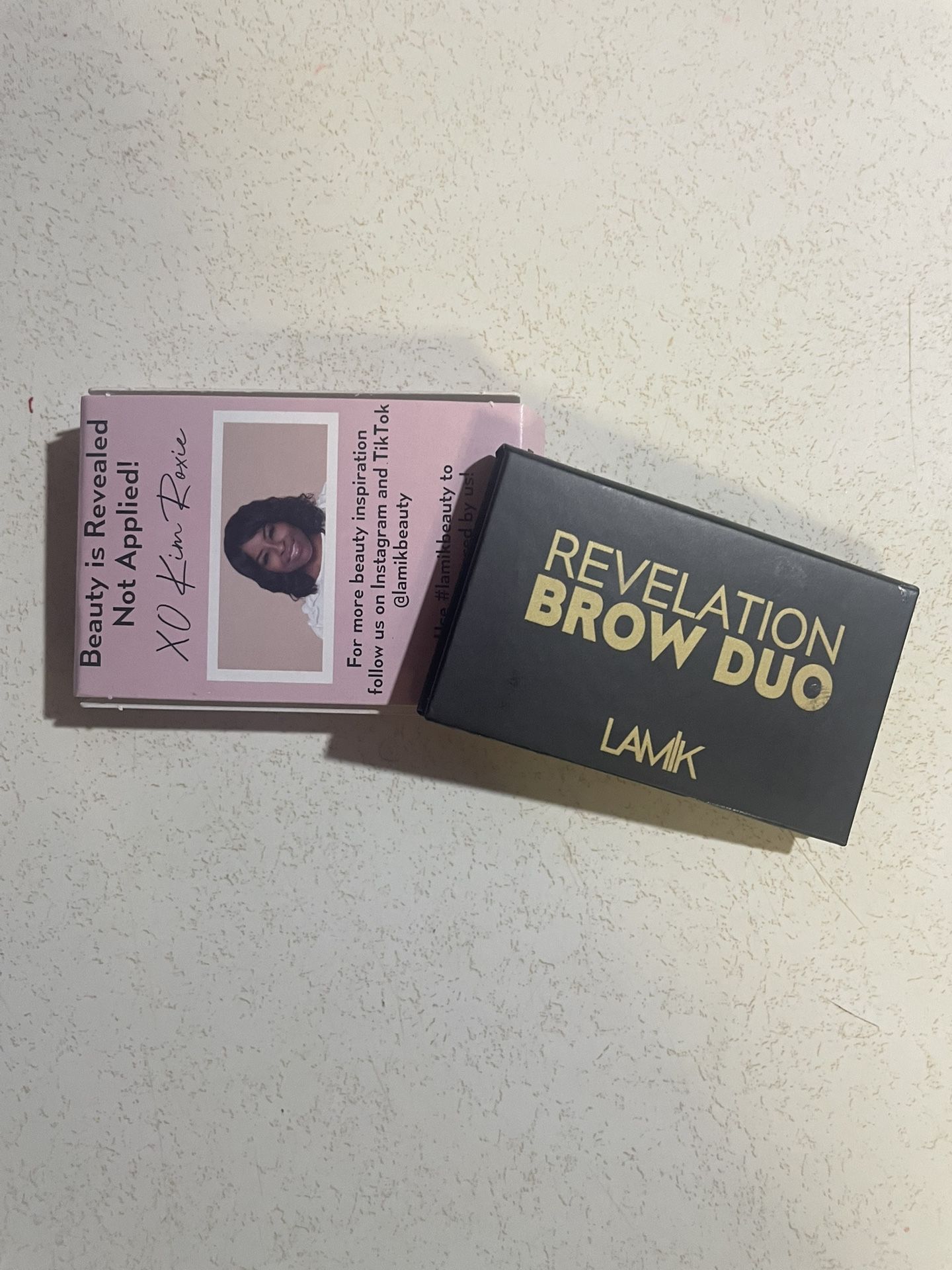 Revelation Brow Duo