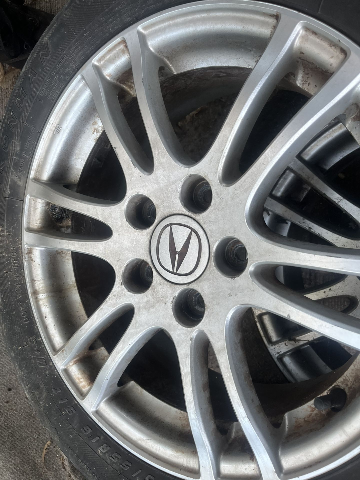 2004 RSX RIMS