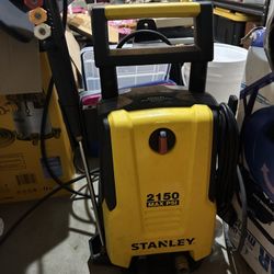Stanley Power Washer 