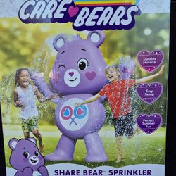 Care Bear Share Bear Sprinkler