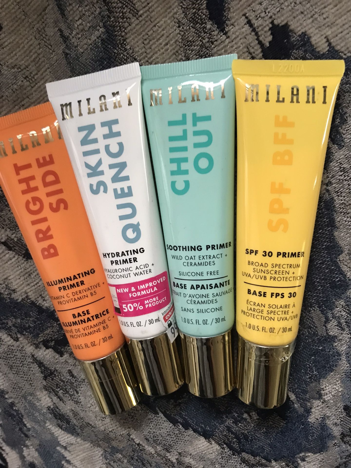 New Milani Makeup Primers