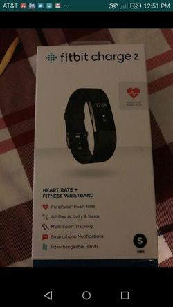 Fitbit chargs2 activity tracker(New)