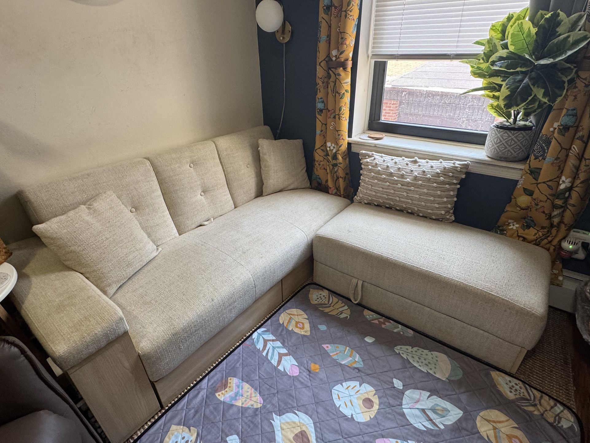 Sleeper Couch With Storage