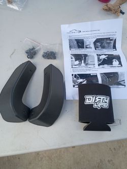 2019-2026 Chevy 1500 mud flap delete