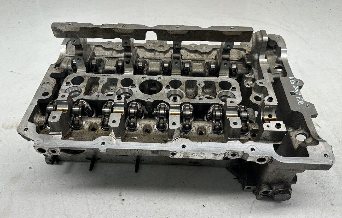 2012-2017 BMW N20 N26 2.0 Turbo Engine Complete Cylinder Head Assembly 328ix