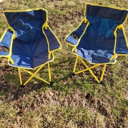 Outdoor Kids Folding Chairs (2)
