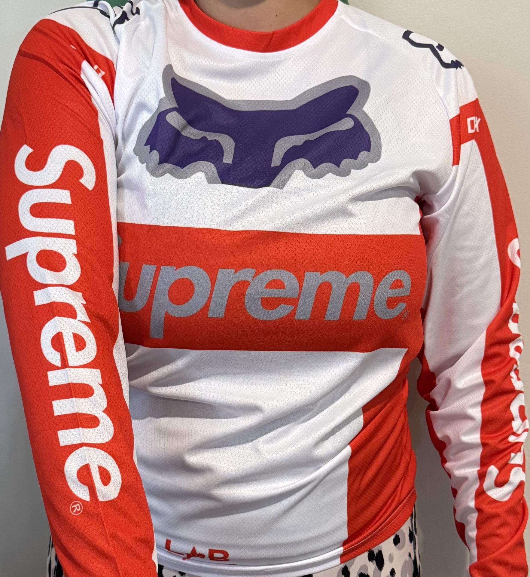 White Supreme X Fox