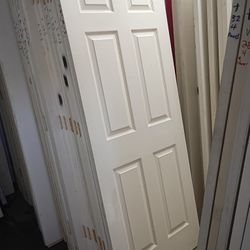 6 - PANEL INTERIOR DOORS - read Description 