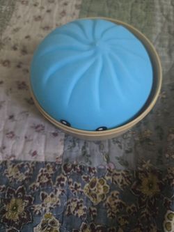 Blue dumpling squishy