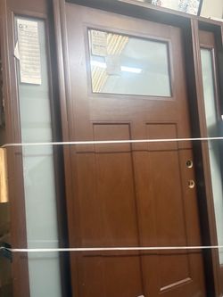 60 inch exterior left hand inswing door