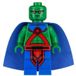 LEGO Martian Manhunter Minifigure Polybag Promo Set DC Super Heroes NEW SEALED!