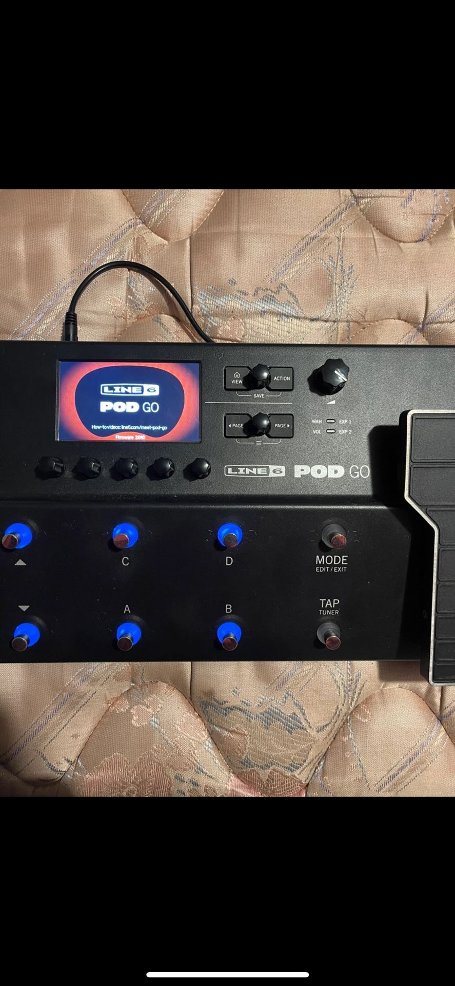 Line 6 POD Go Multi-Effects Pedal