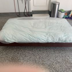 Bed Frame And Mattress