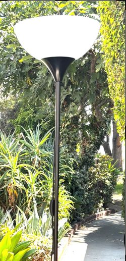 IKEA Black Floor Lamp