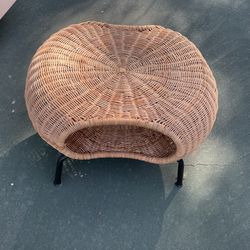 Wicker Coffee Table