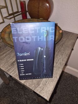 7am2m AM105C Electric Toothbrush