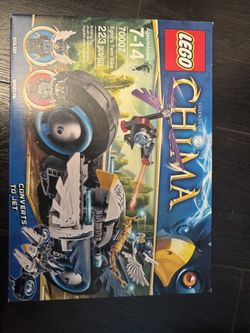 Lego Chima Eglors Twin bike-70007